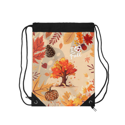 Drawstring Bag – Fall in Love