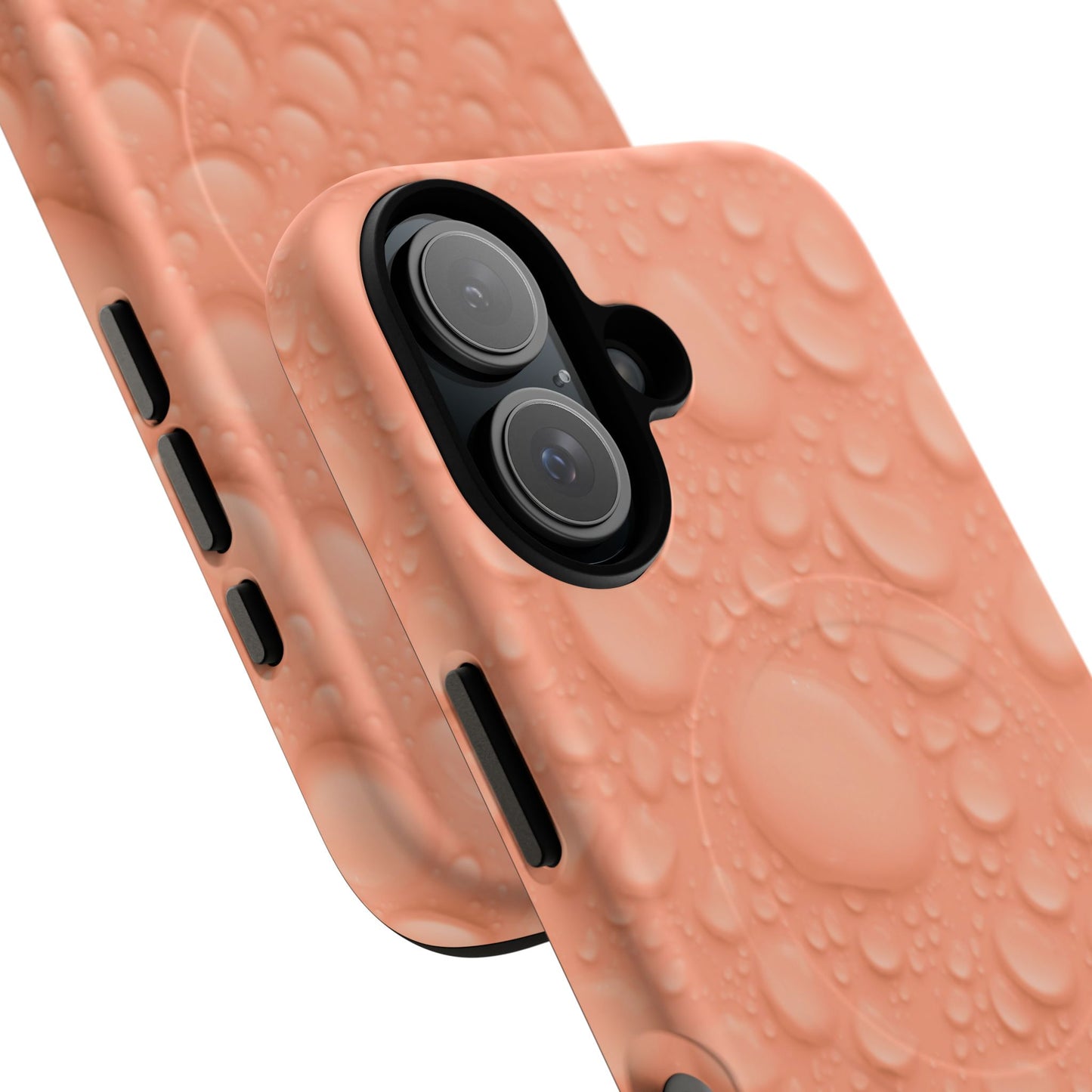 Protective Magnetic Phone Case – Apricot Rain