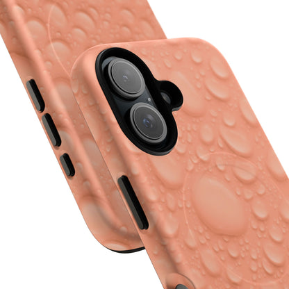 Protective Magnetic Phone Case – Apricot Rain