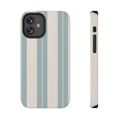 Impact-Resistant Phone Case – Coastal Stripe