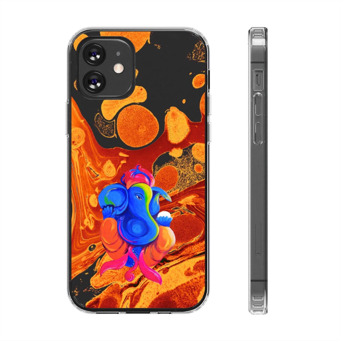 Clear Phone Case – Karma Blaze