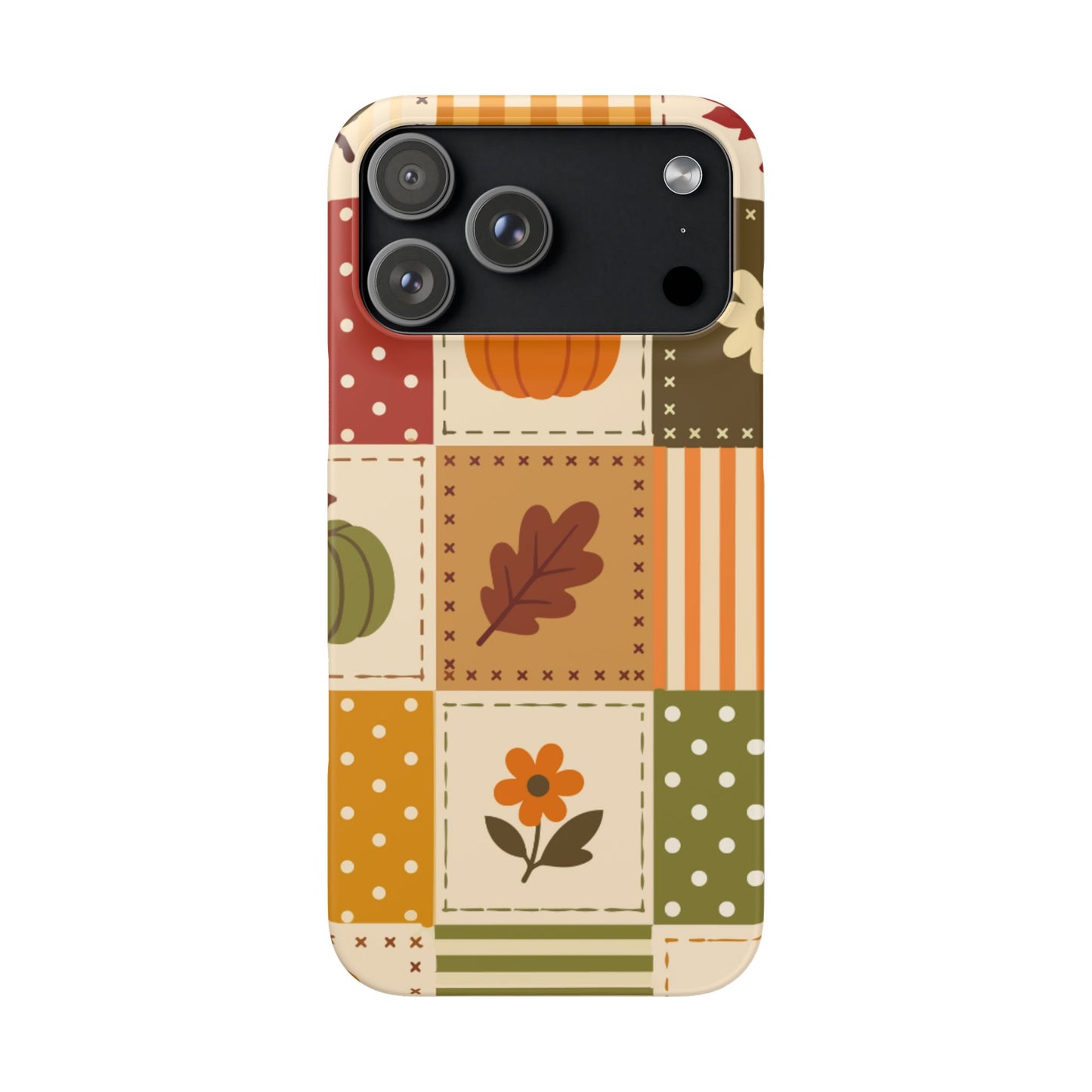 Snap Phone Case – Harvest Stitch