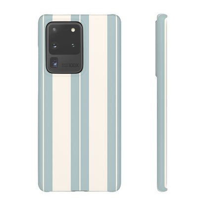 Snap Phone Case – Coastal Stripe