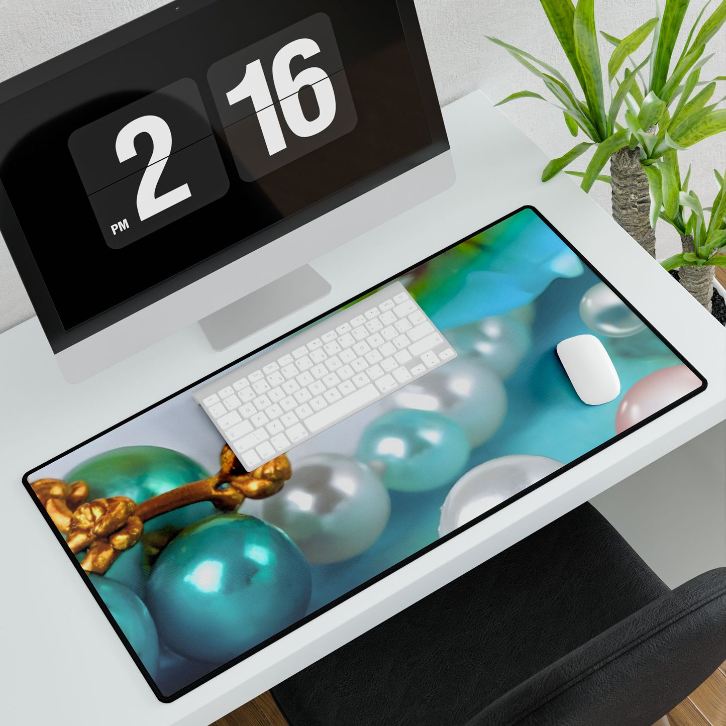 Desk Mat – Mermaid's Pearl