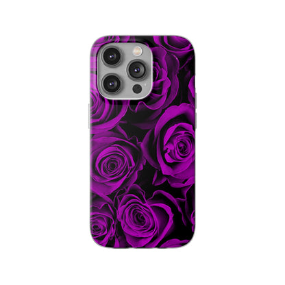 Flexi Case – Amethyst Roses