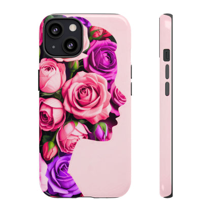 Protective Phone Case – Garden Goddess