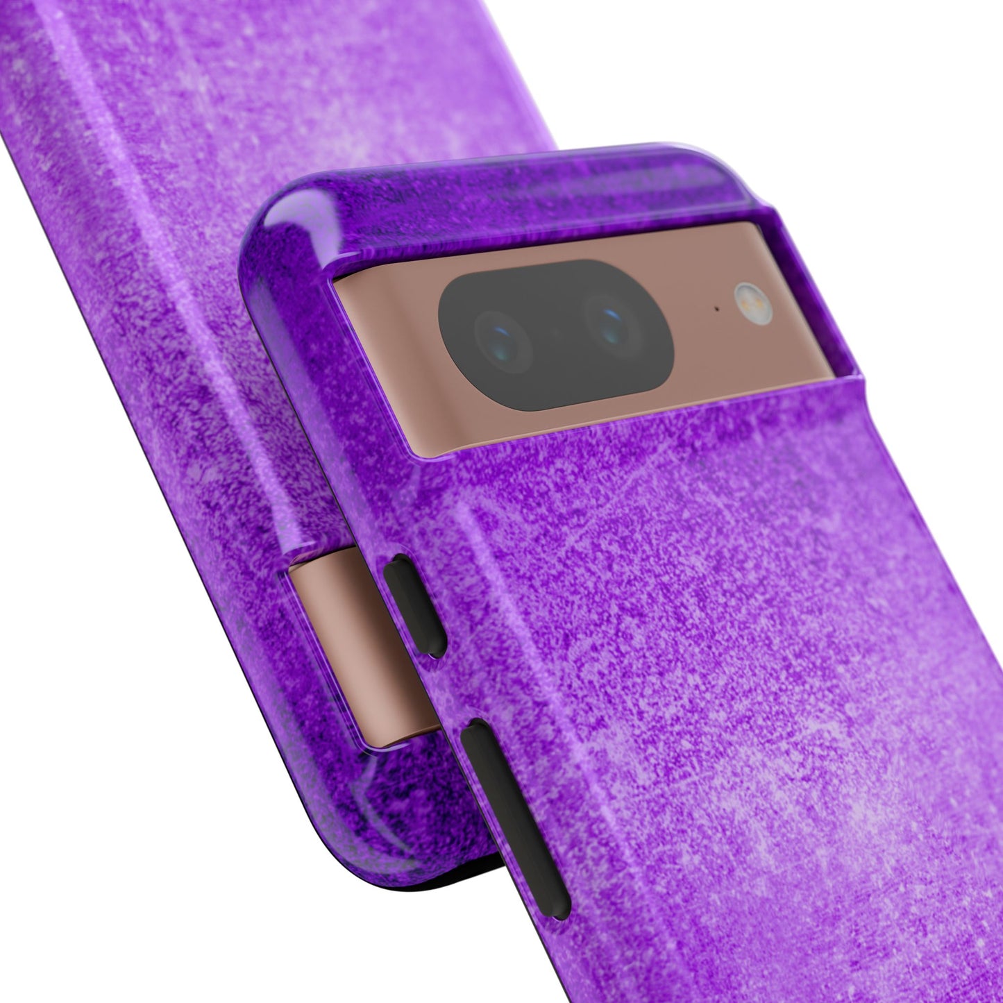Protective Phone Case – Violet Voltage