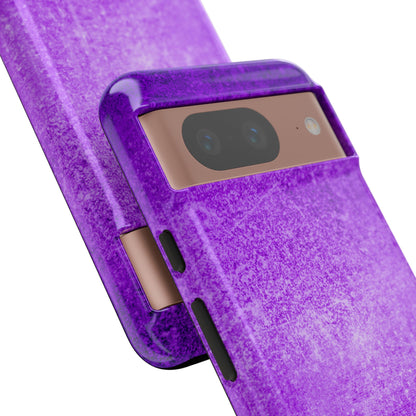 Protective Phone Case – Violet Voltage