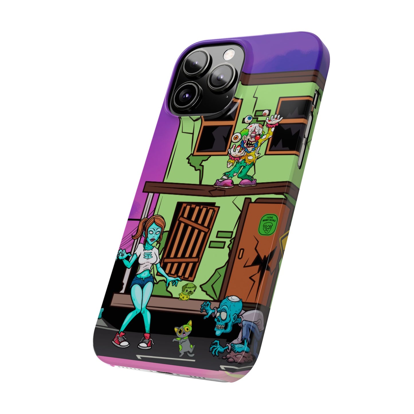 Slim Phone Case – Dead End