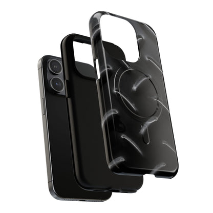 Protective Magnetic Phone Case – Blackout Plate