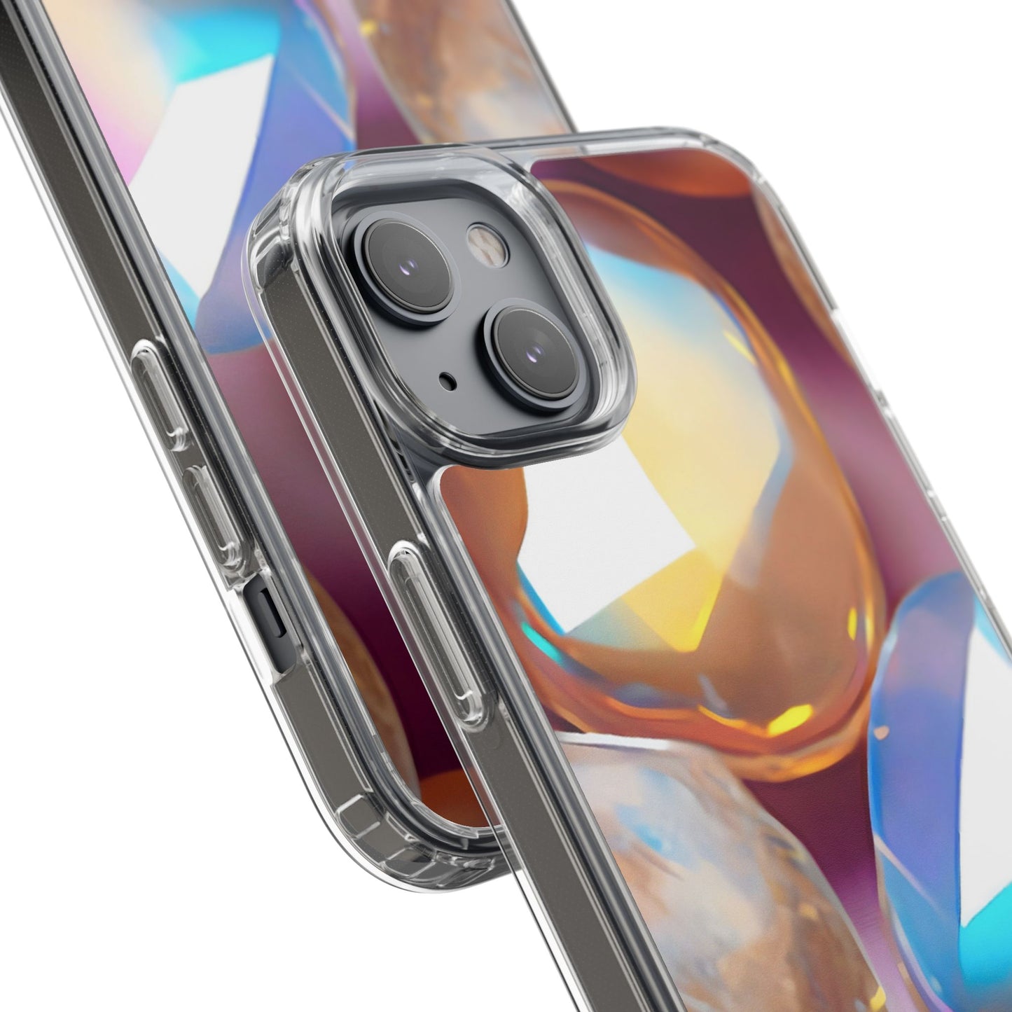 Clear Phone Case – Glass Candy