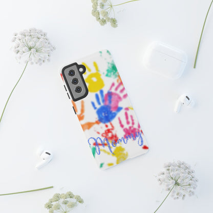 Protective Phone Case – Handprint Memories