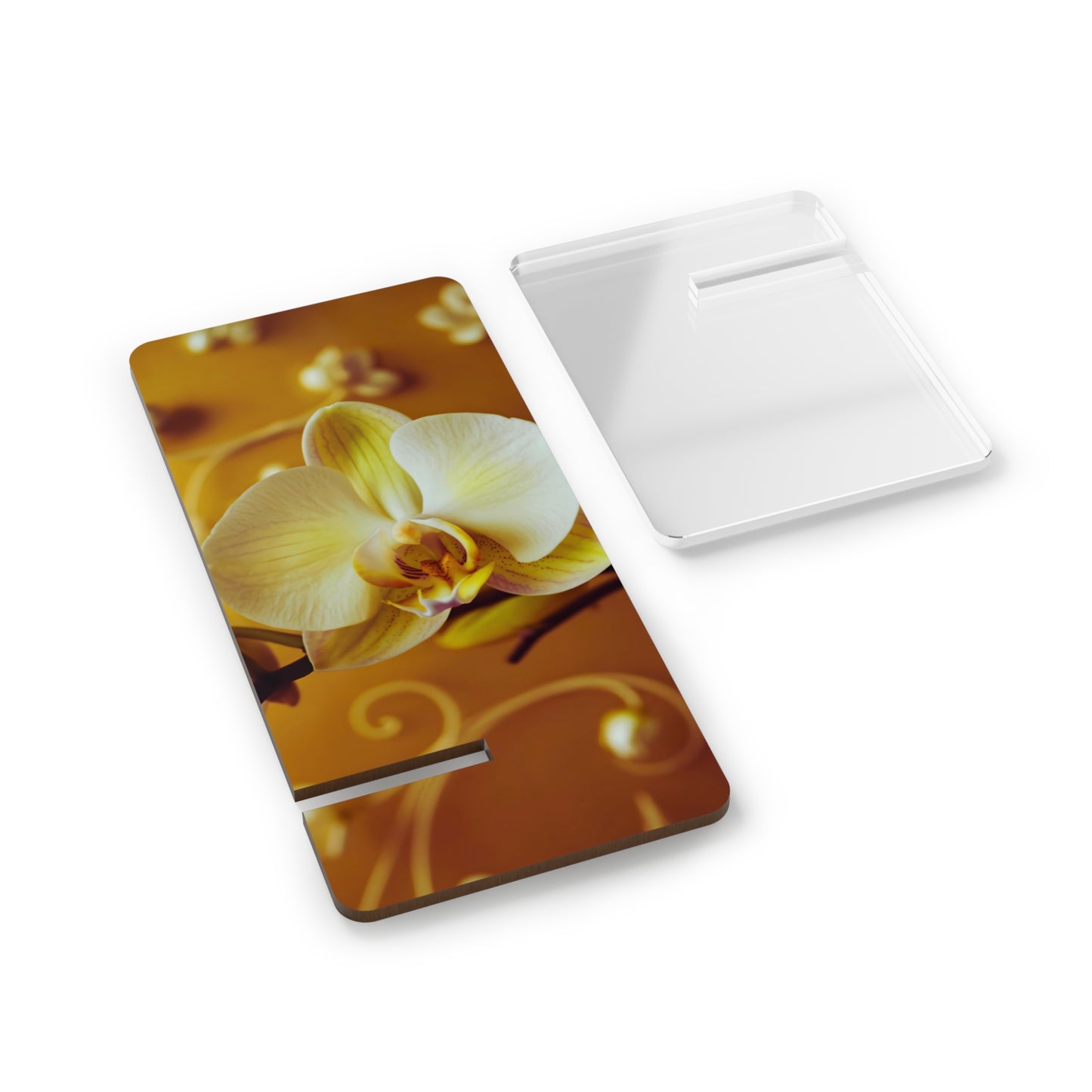 Phone Stand – Amber Orchid