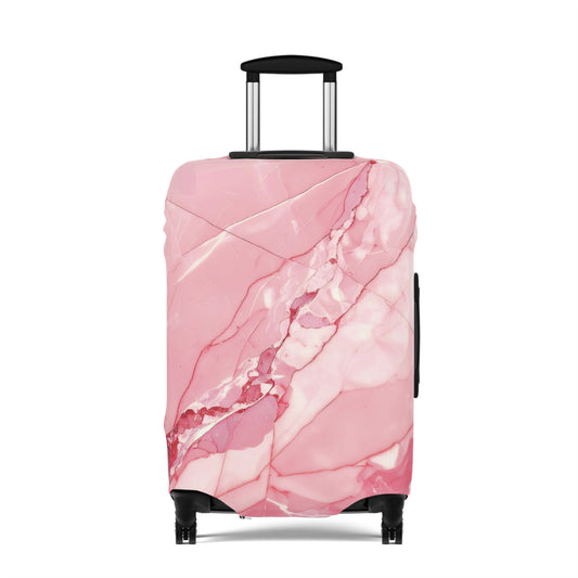 Luggage Cover – Pink Agate