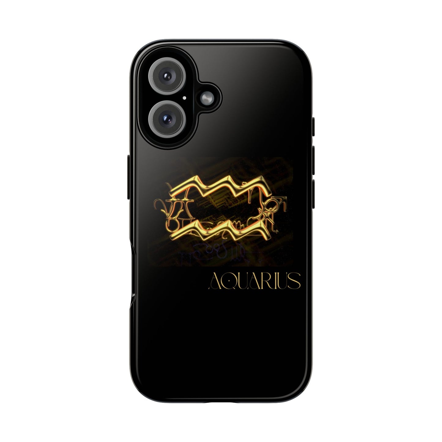 Protective Phone Case – Luminous Aquarius
