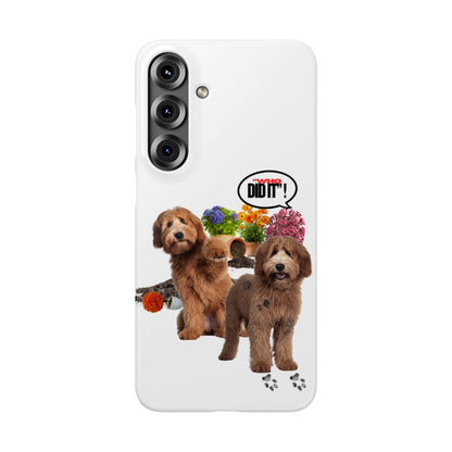 Snap Phone Case – Wasn’t Me