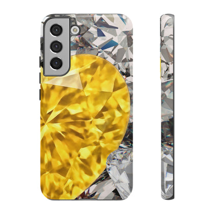 Protective Phone Case – Heart of Gold