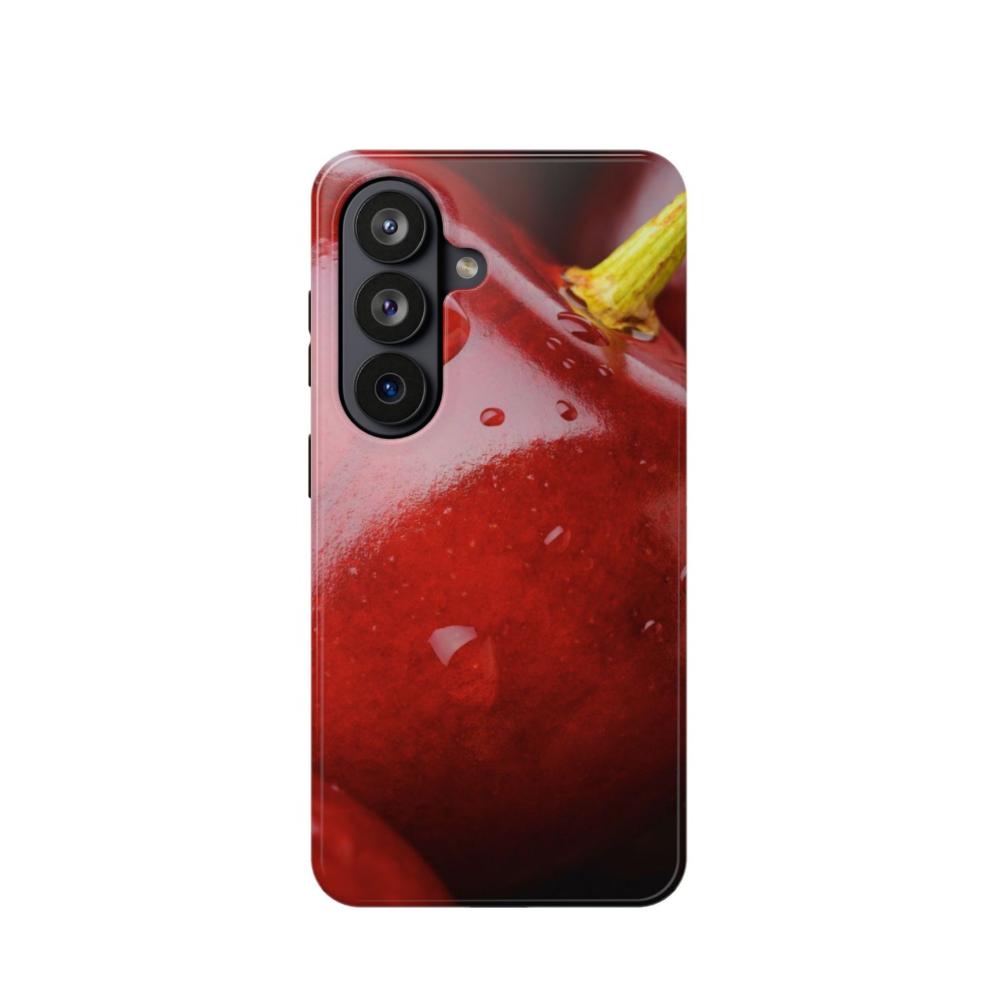 Impact-Resistant Phone Case – Cherry Gloss