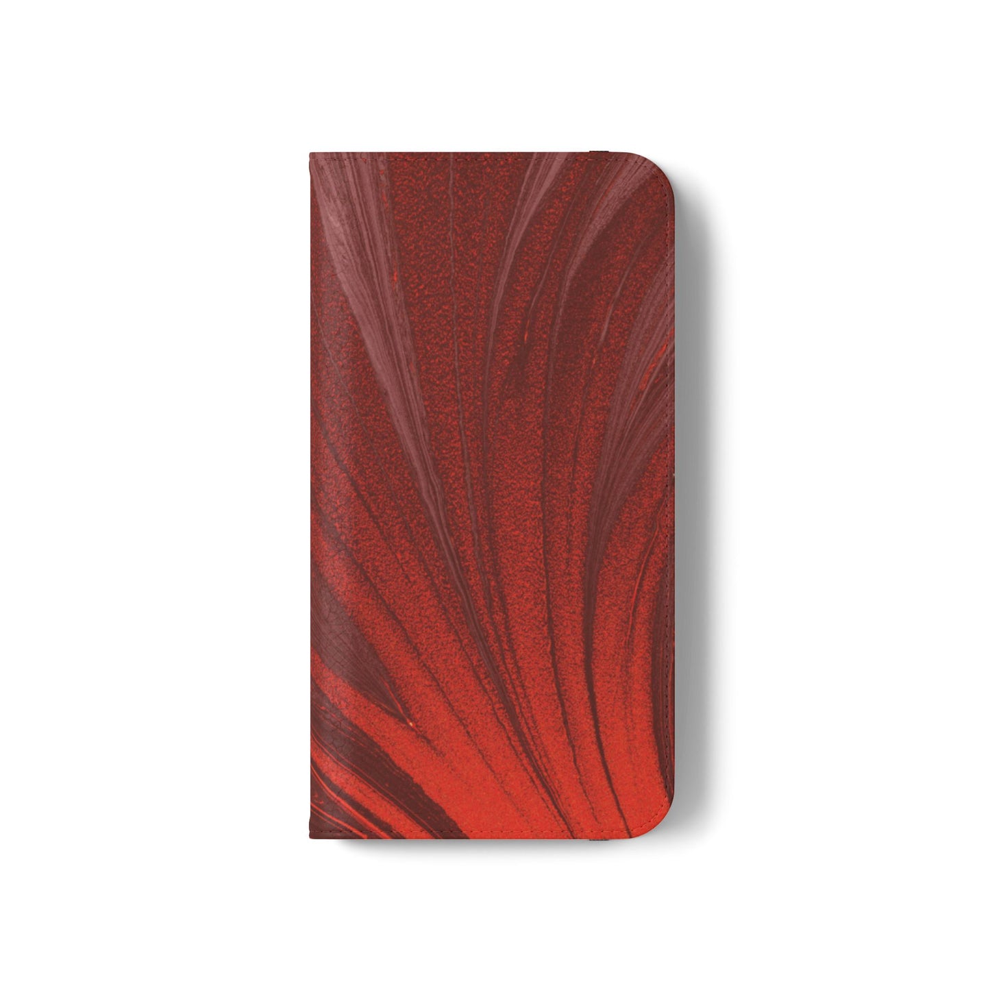 Flip Case – Crimson Current