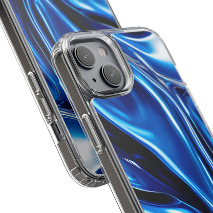 Clear Phone Case – Midnight Surge