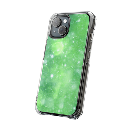Clear Magnetic Phone Case – Lime Spritz