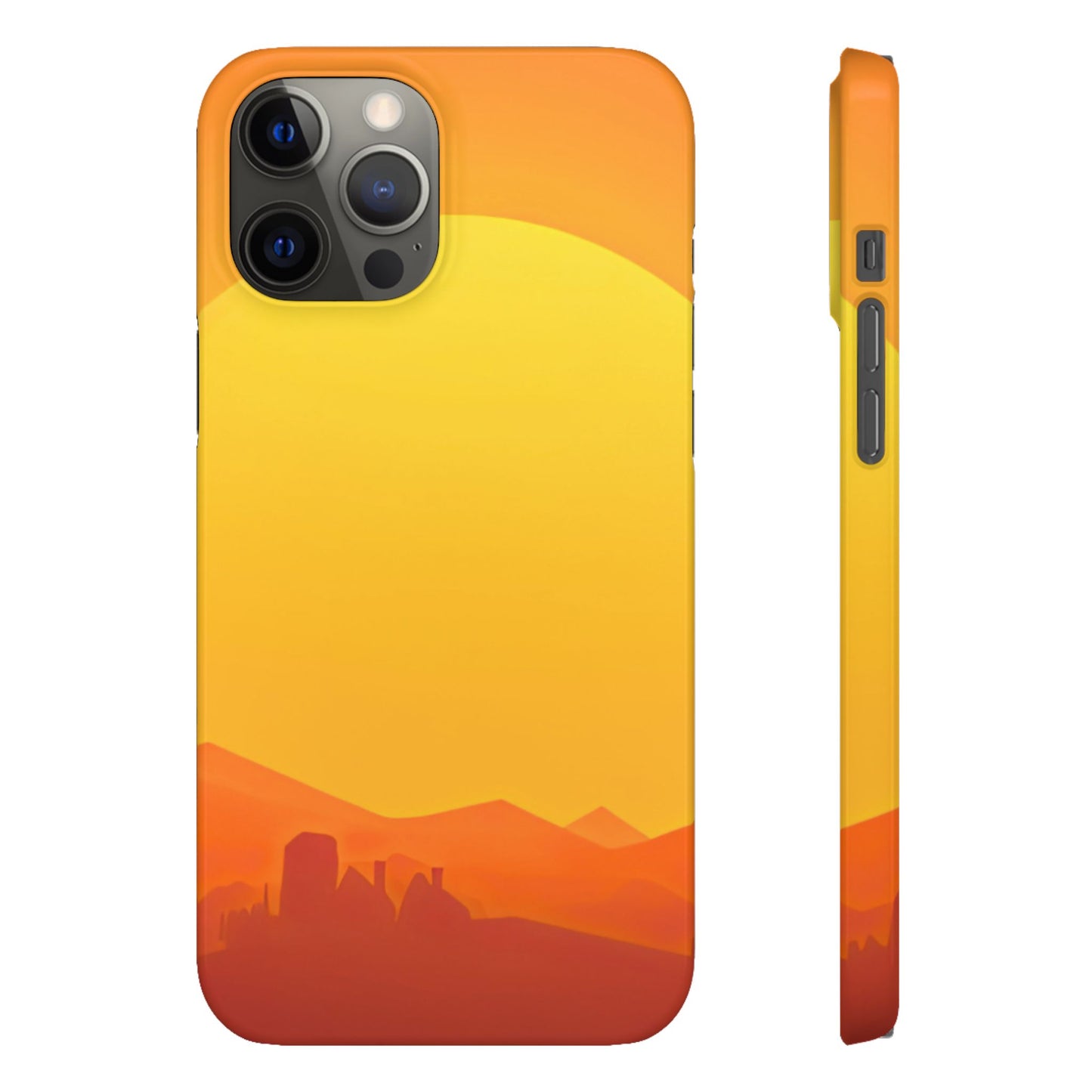 Snap Phone Case – Desert Sunrise
