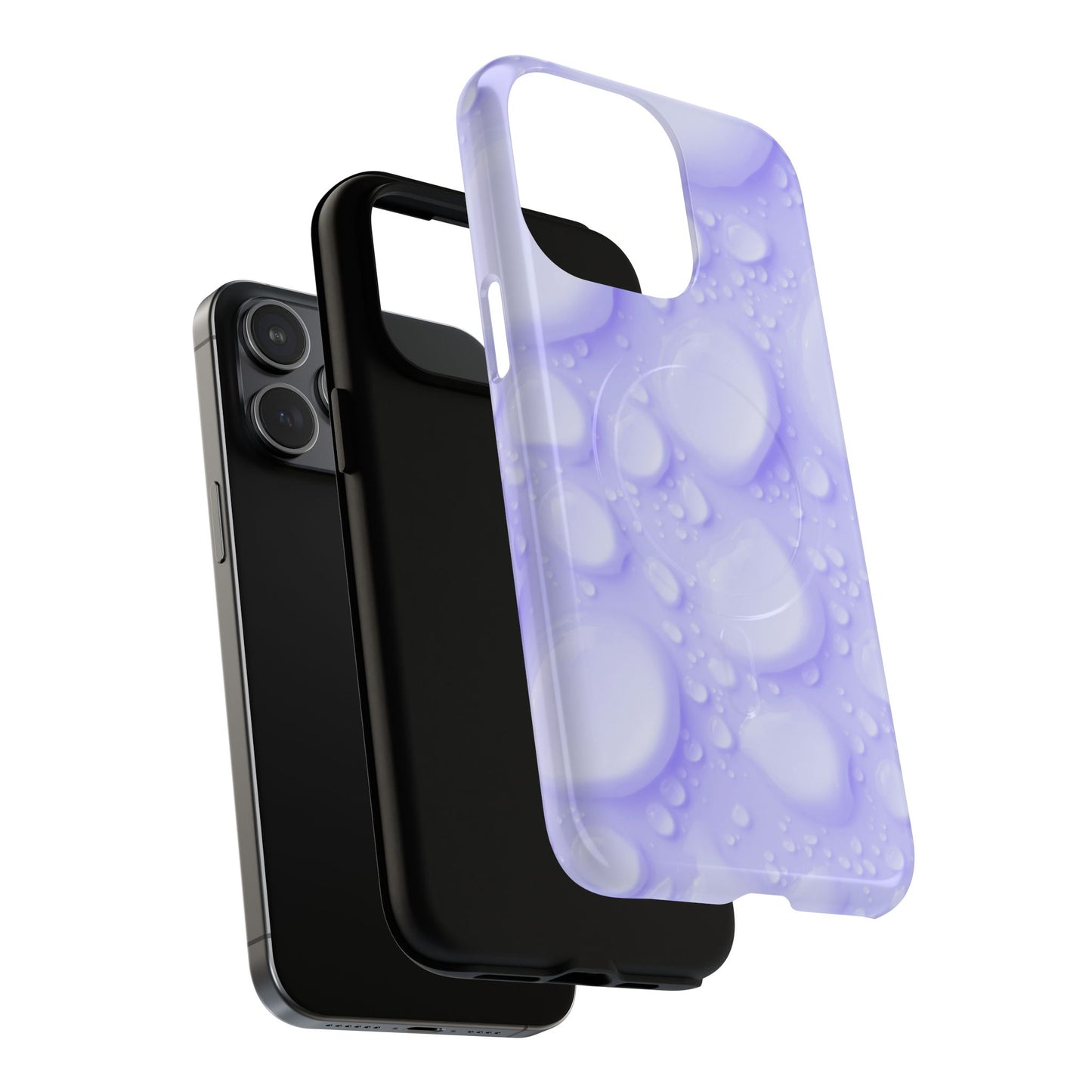 Protective Magnetic Phone Case – Lilac Dew