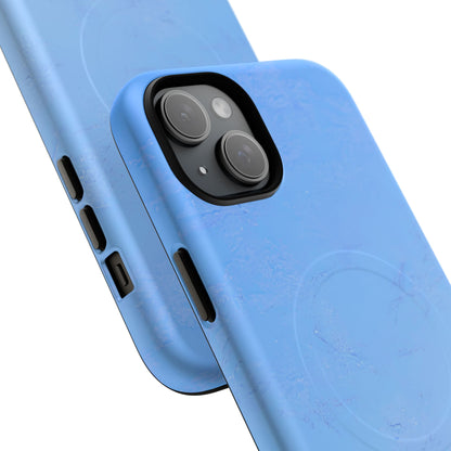 Protective Magnetic Phone Case – Azure Fade