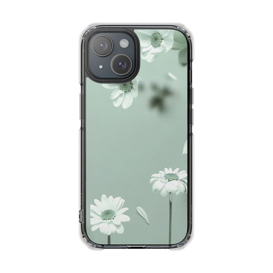 Clear Magnetic Phone Case – Daisy Serenity