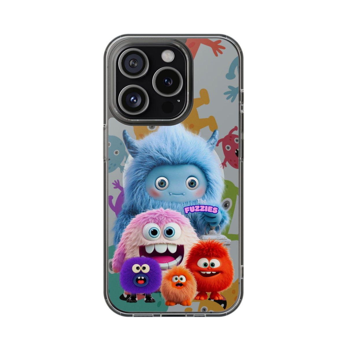 Wireless-Charging Compatible Case – The Fuzzies
