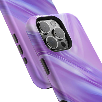 Wireless-Charging Compatible Case – Lavender Wave
