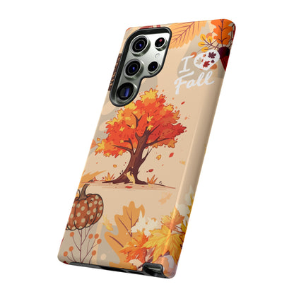 Protective Phone Case – Fall in Love