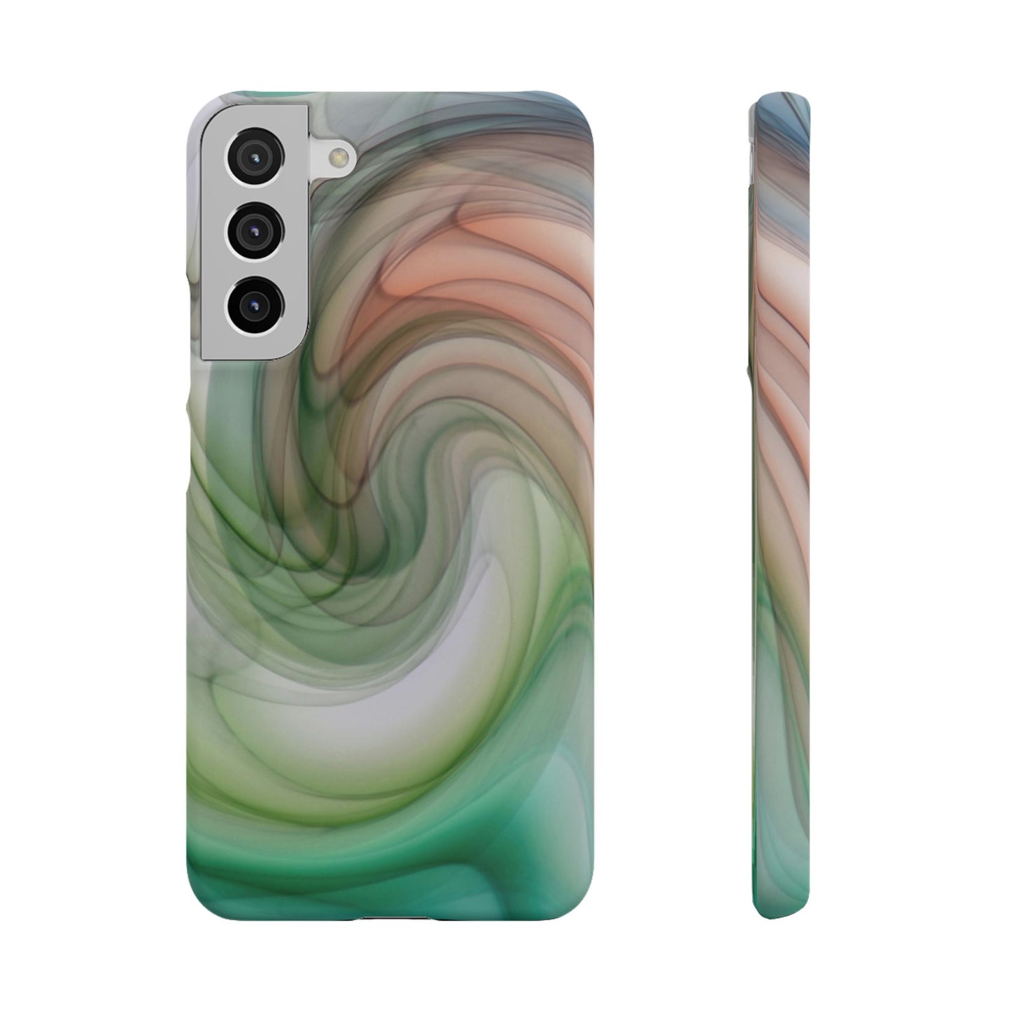 Snap Phone Case – Marble Flow