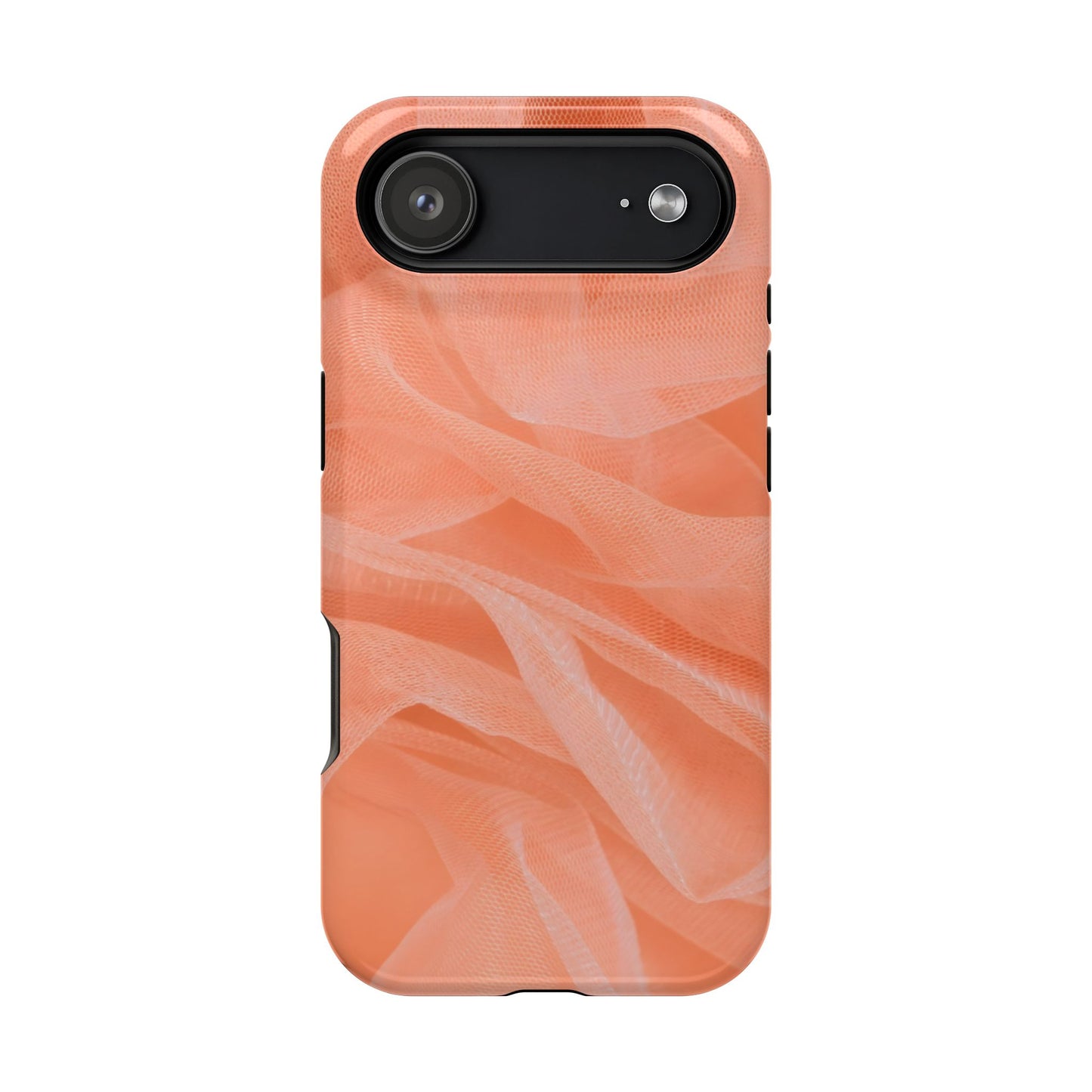 Wireless-Charging Compatible Case – Coral Veil