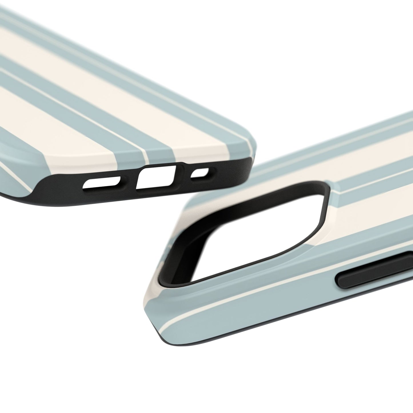 Impact-Resistant Phone Case – Coastal Stripe
