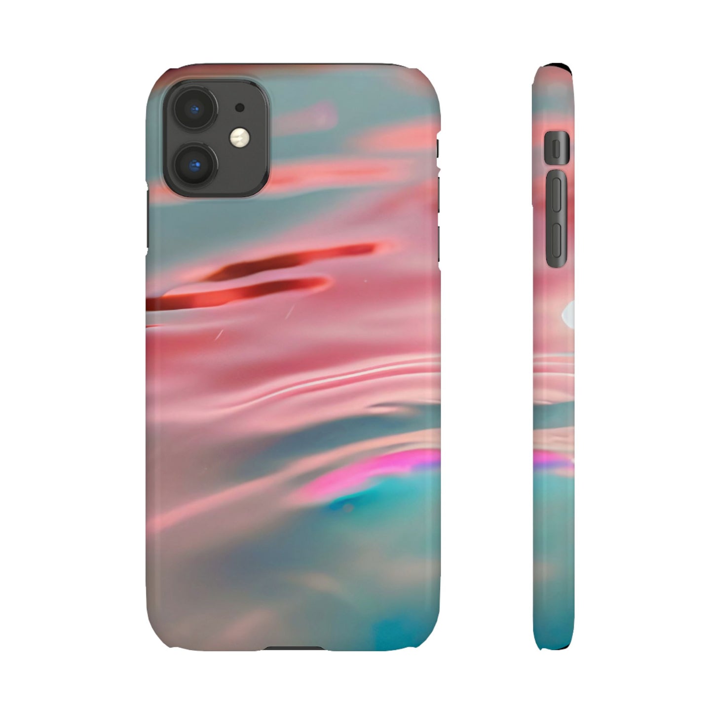 Snap Phone Case – Liquid Sunset