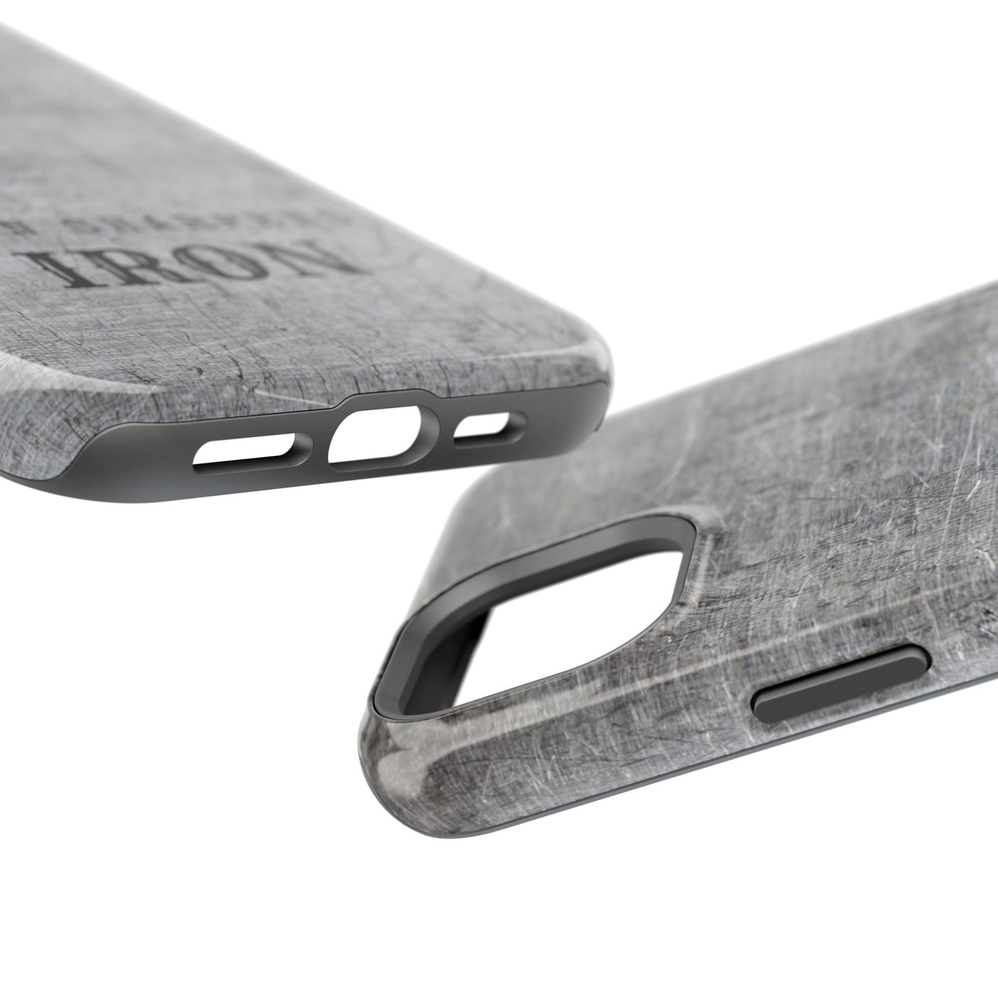 Impact-Resistant Phone Case – Forged Steel