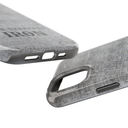 Impact-Resistant Phone Case – Forged Steel
