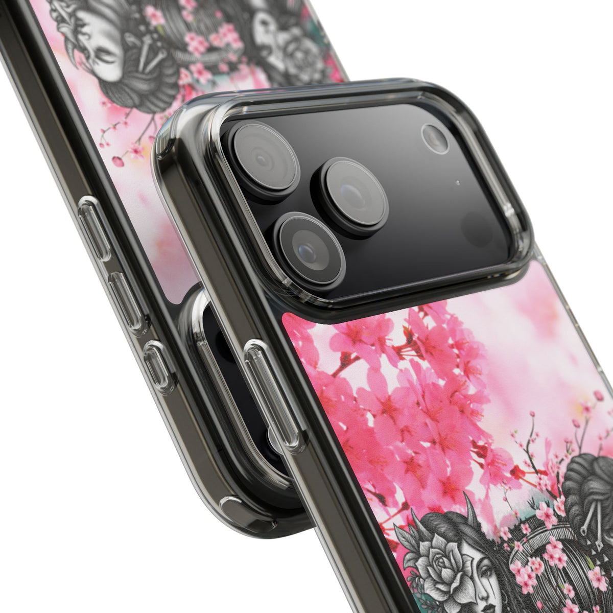 Clear Phone Case – Blossom & Thorn