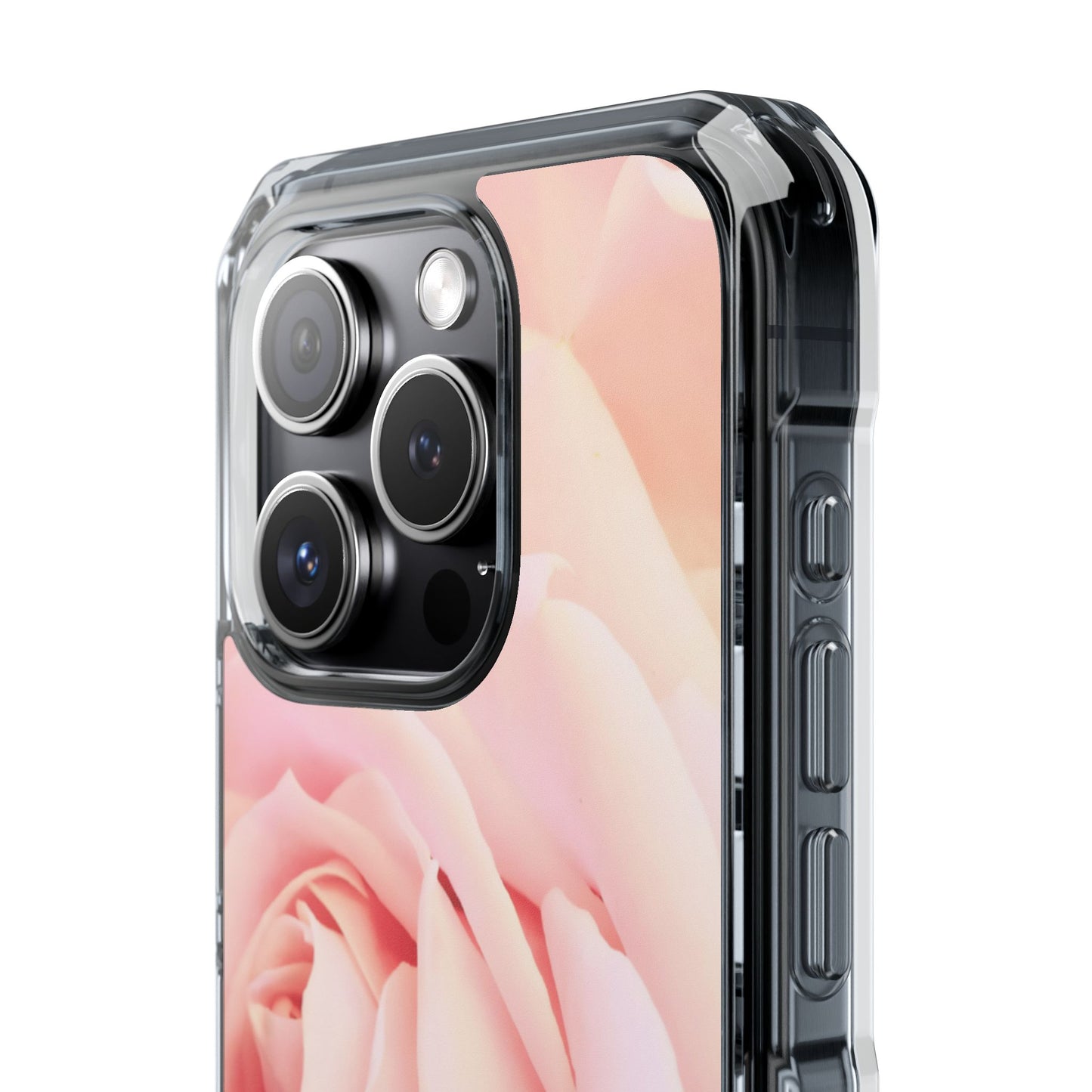 Clear Magnetic Phone Case – A Mother’s Rose Embrace