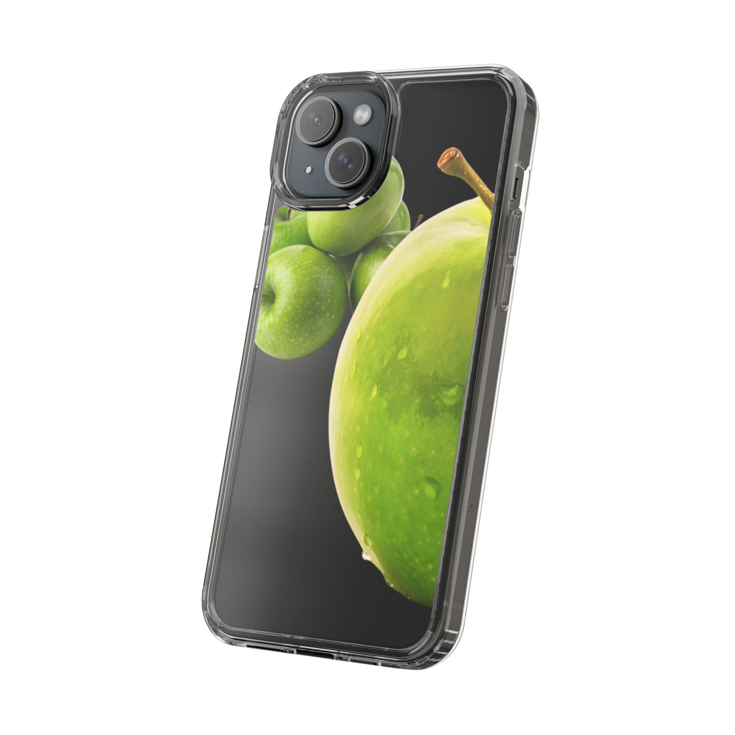 Clear Phone Case – Apple Focus