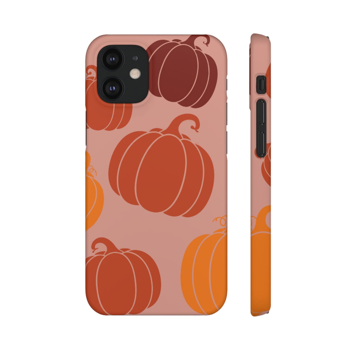 Snap Phone Case – Pumpkin Mood