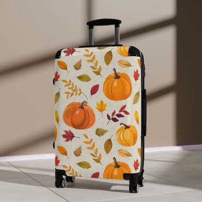 Hard-Shell Suitcase – Falling for Pumpkin