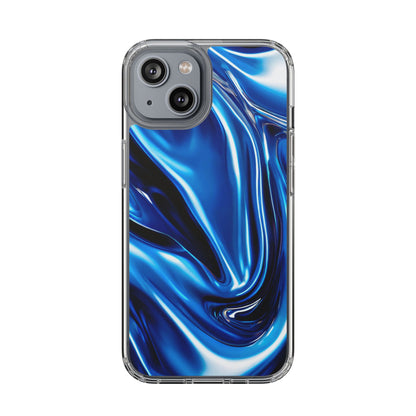 Clear Phone Case – Midnight Surge