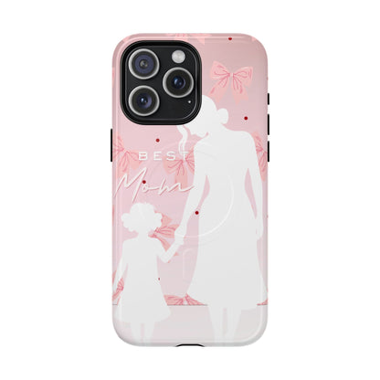 Protective Magnetic Phone Case – Best Mom: My Little Girl