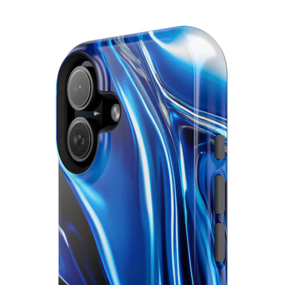 Impact-Resistant Phone Case – Midnight Surge