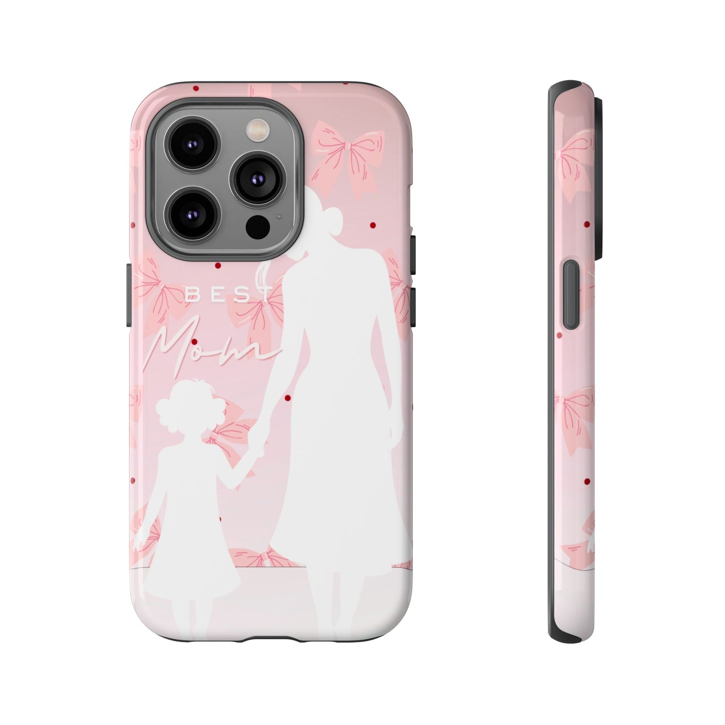 Wireless-Charging Compatible Case – Best Mom: My Little Girl