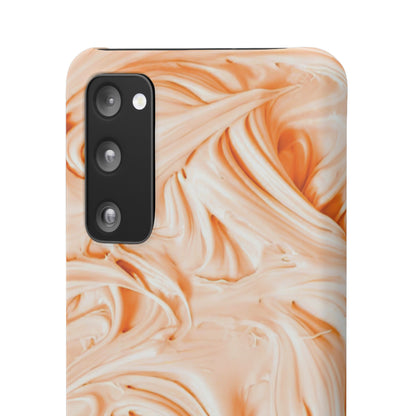 Snap Phone Case – Peach Sorbet