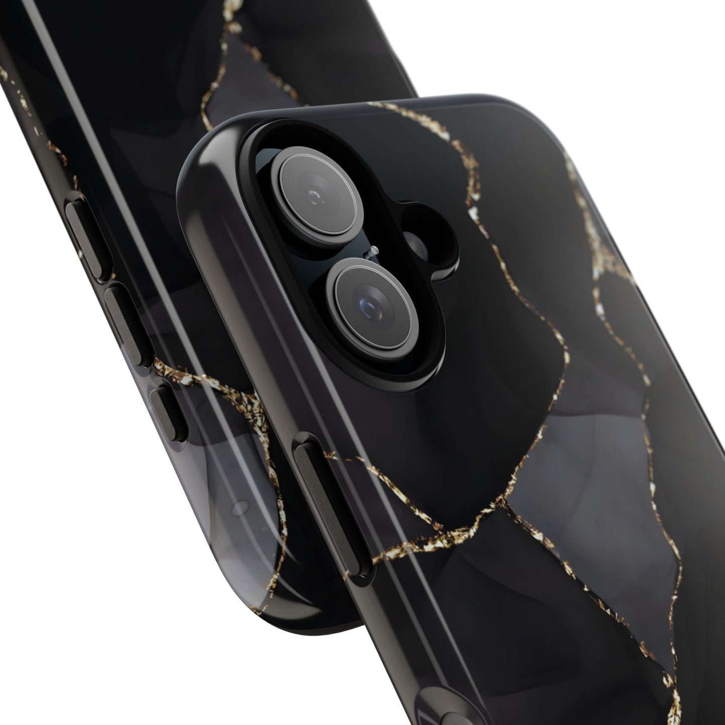 Protective Phone Case – Obsidian Vein