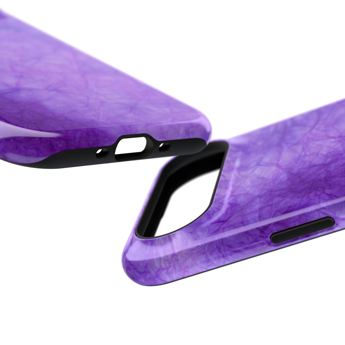 Impact-Resistant Phone Case – Neon Dusk